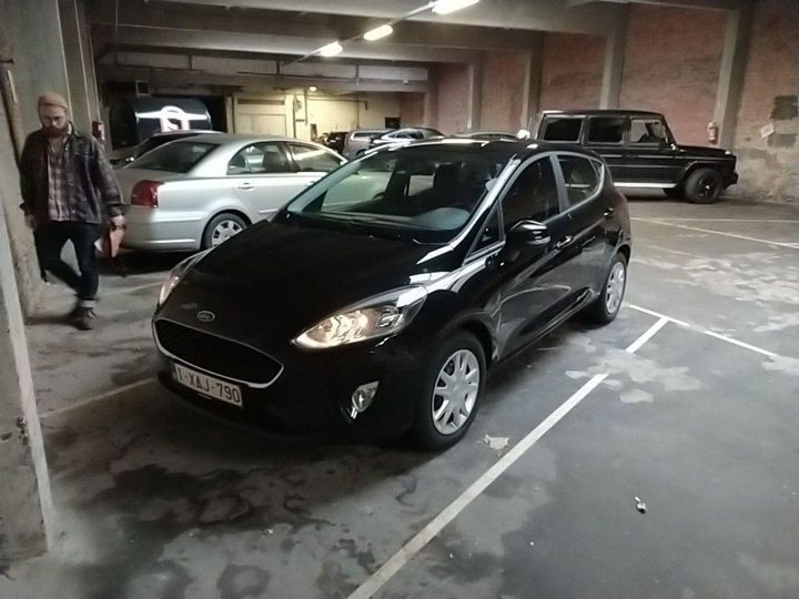 FORD FIESTA 2019 wf0jxxgahjku71543