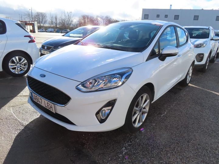 FORD FIESTA 2019 wf0jxxgahjku73181