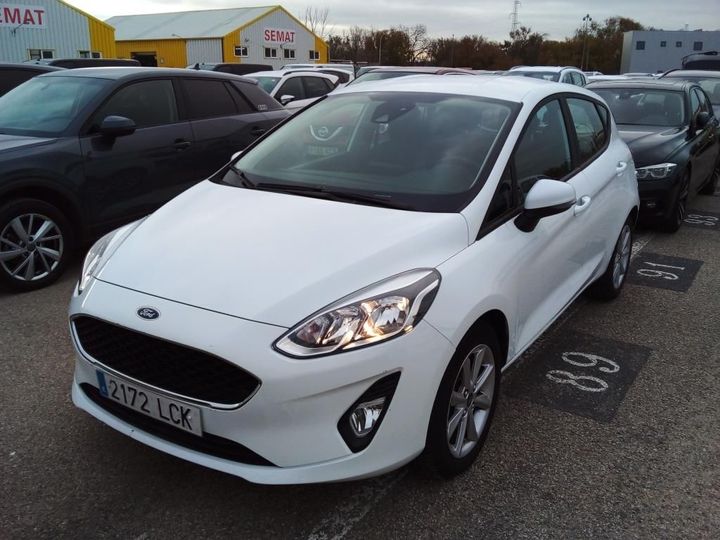 FORD FIESTA 2019 wf0jxxgahjku73193