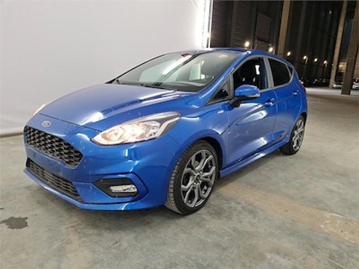 FORD FIESTA - 2017 2019 wf0jxxgahjku80235