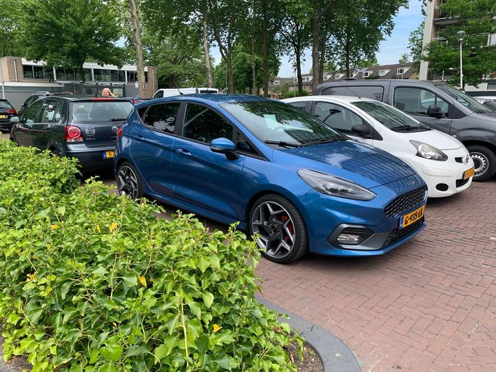 FORD FIESTA 2019 wf0jxxgahjku81901