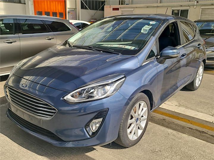 FORD FIESTA - 2017 2020 wf0jxxgahjku84838