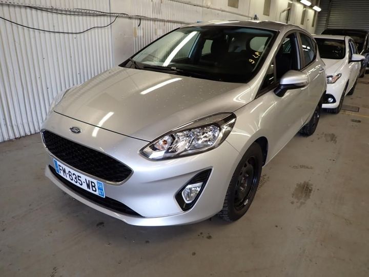 FORD FIESTA 2019 wf0jxxgahjku89207