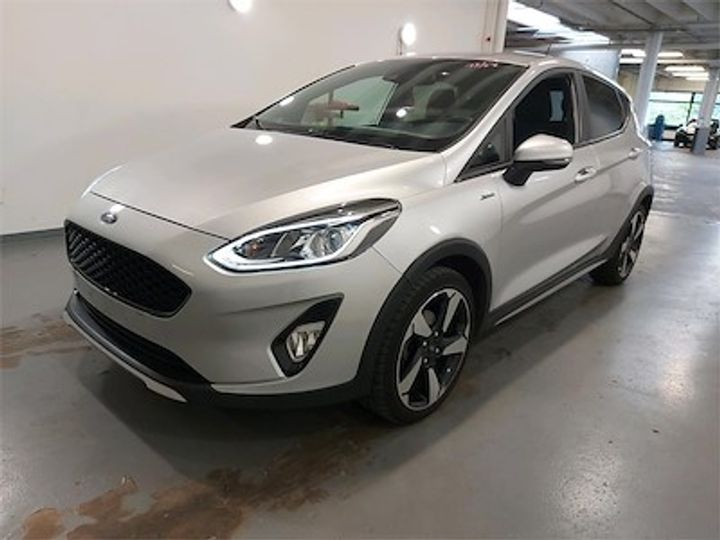 FORD FIESTA - 2017 2019 wf0jxxgahjky04033