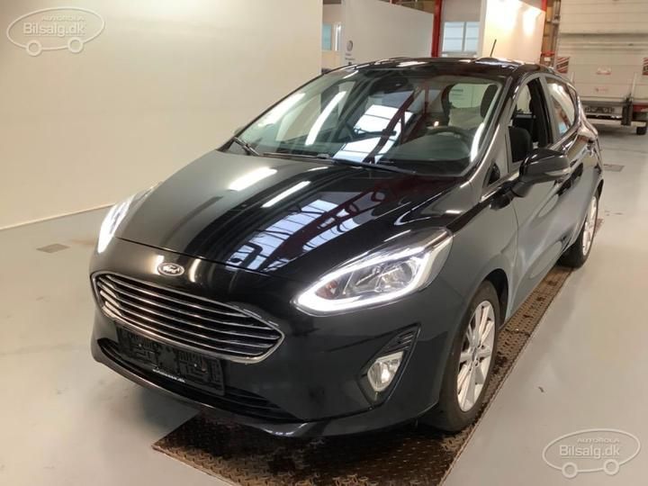 FORD FIESTA HATCHBACK 2019 wf0jxxgahjky06276