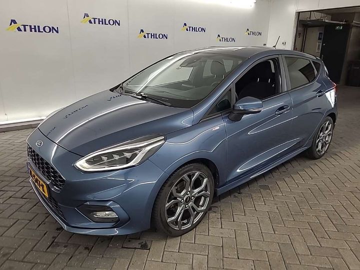 FORD FIESTA 2019 wf0jxxgahjky06448