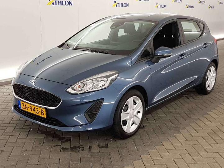 FORD FIESTA 2019 wf0jxxgahjky06711