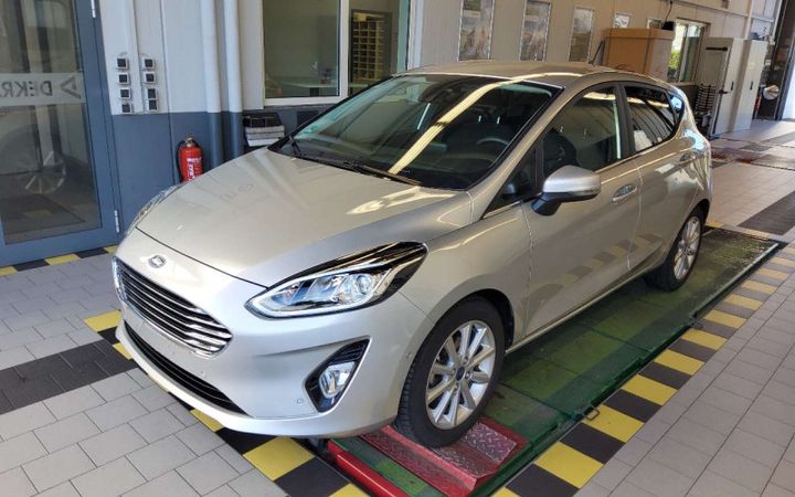 FORD FIESTA (CE1)(2017-&GT) 2019 wf0jxxgahjky16969