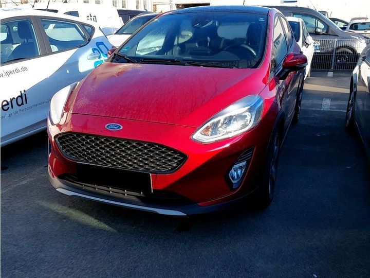 FORD FIESTA 2019 wf0jxxgahjky21743