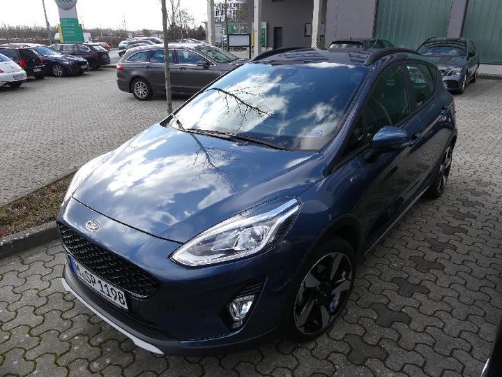 FORD FIESTA (CE1)(2017-&GT) 2020 wf0jxxgahjla75721