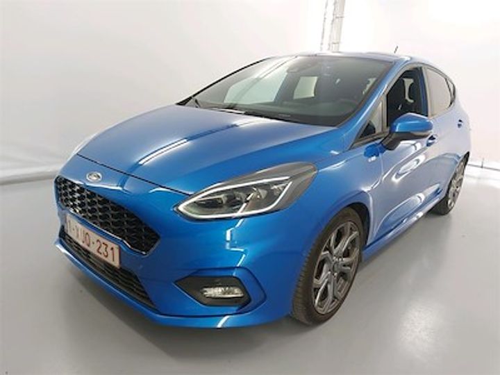 FORD FIESTA - 2017 2020 wf0jxxgahjla86218