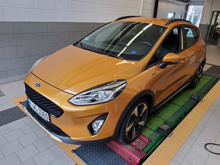 FORD FIESTA (CE1)(2017-&GT) 2020 wf0jxxgahjla86368