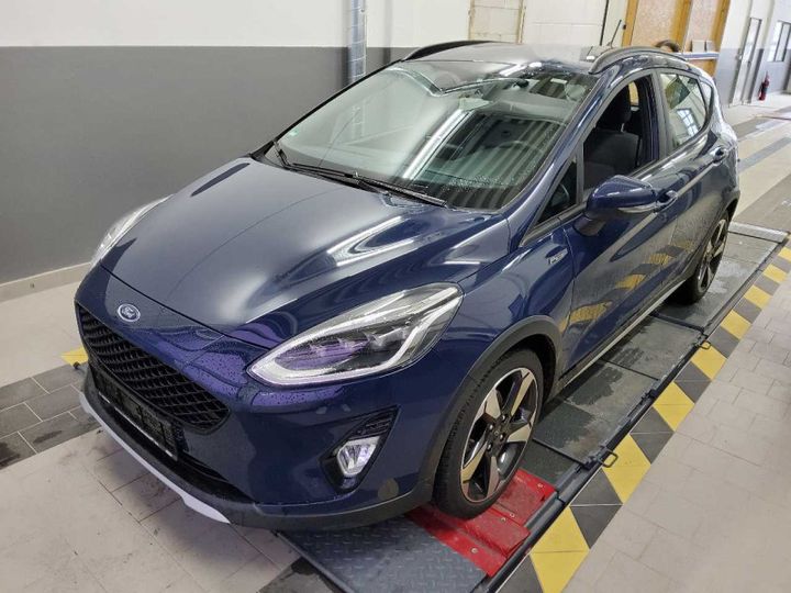 FORD FIESTA (CE1)(2017-&GT) 2020 wf0jxxgahjlb43399