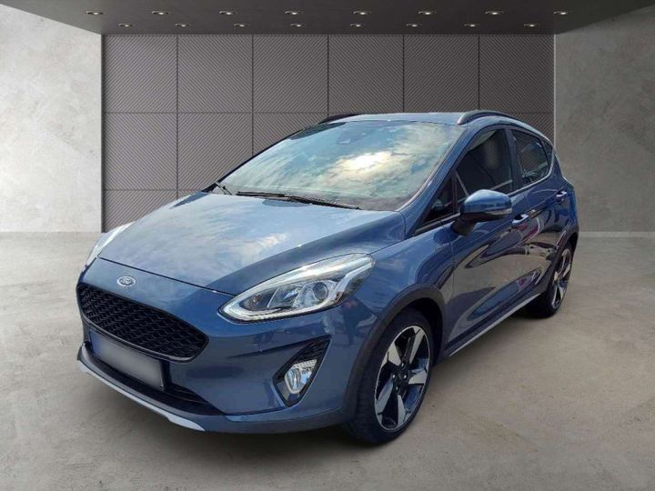 FORD FIESTA (CE1)(2017-) 2020 wf0jxxgahjlb45573