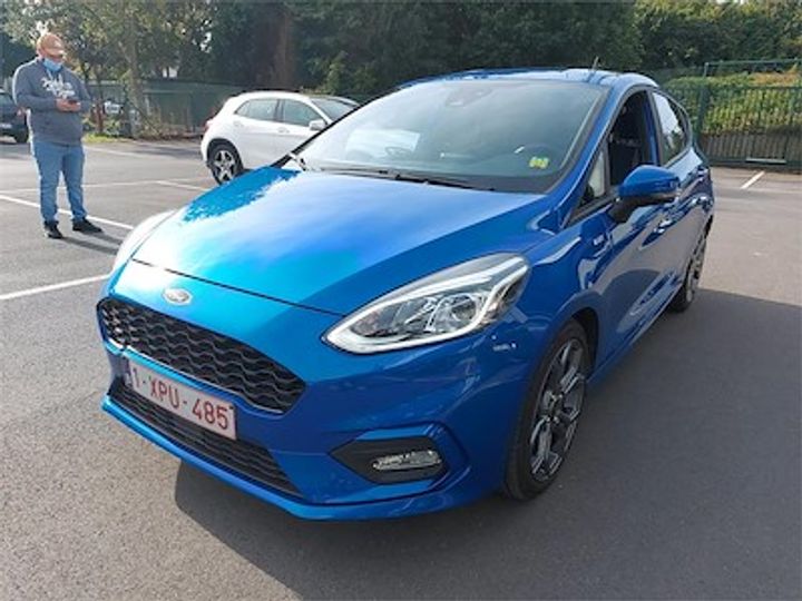 FORD FIESTA - 2017 2020 wf0jxxgahjlb51081