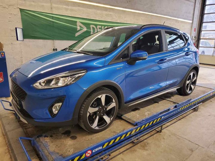 FORD FIESTA (CE1)(2017-&GT) 2020 wf0jxxgahjlb53989