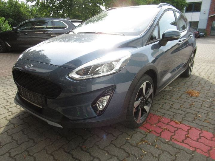 FORD FIESTA (CE1)(2017-&GT) 2020 wf0jxxgahjlc06387