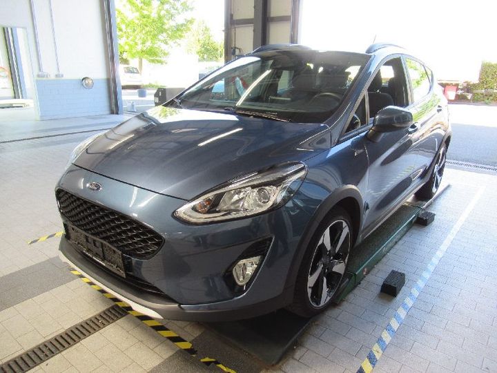 FORD FIESTA (CE1)(2017-&GT) 2020 wf0jxxgahjlc06552