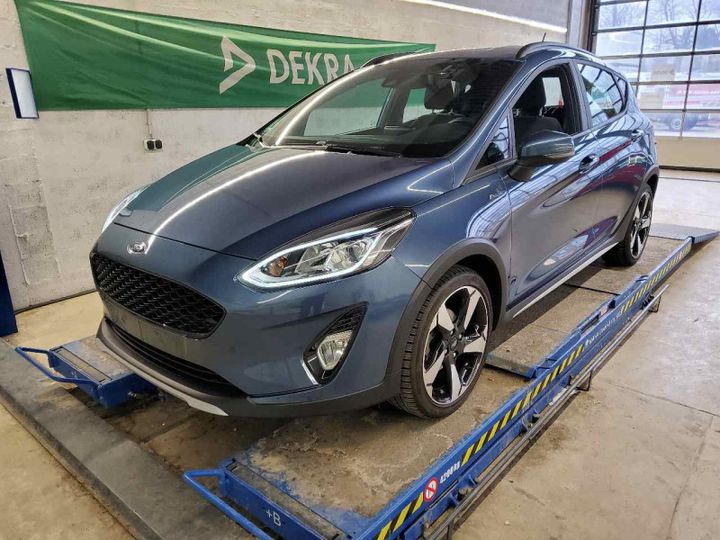 FORD FIESTA (CE1)(2017-&GT) 2020 wf0jxxgahjlc06857