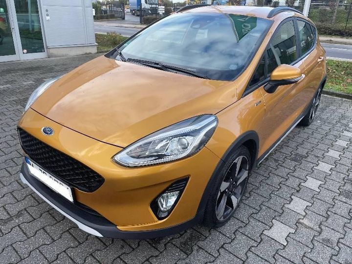 FORD FIESTA (CE1)(2017-&GT) 2020 wf0jxxgahjle25750