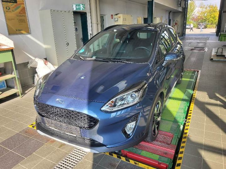 FORD FIESTA (CE1)(2017-&GT) 2020 wf0jxxgahjle25764