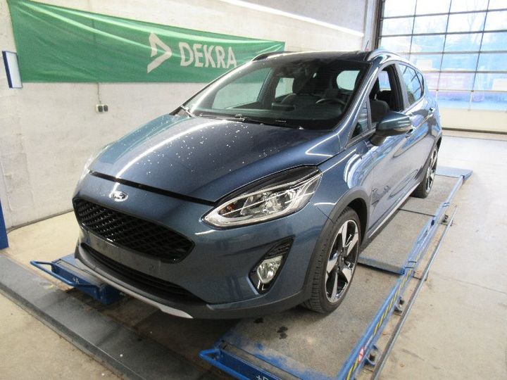 FORD FIESTA (CE1)(2017-&GT) 2020 wf0jxxgahjle27629