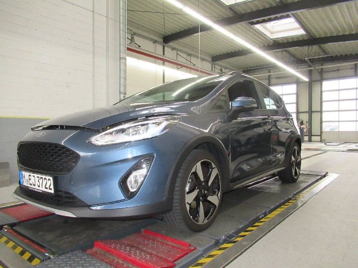 FORD FIESTA (CE1)(2017-&GT) 2020 wf0jxxgahjlr57931