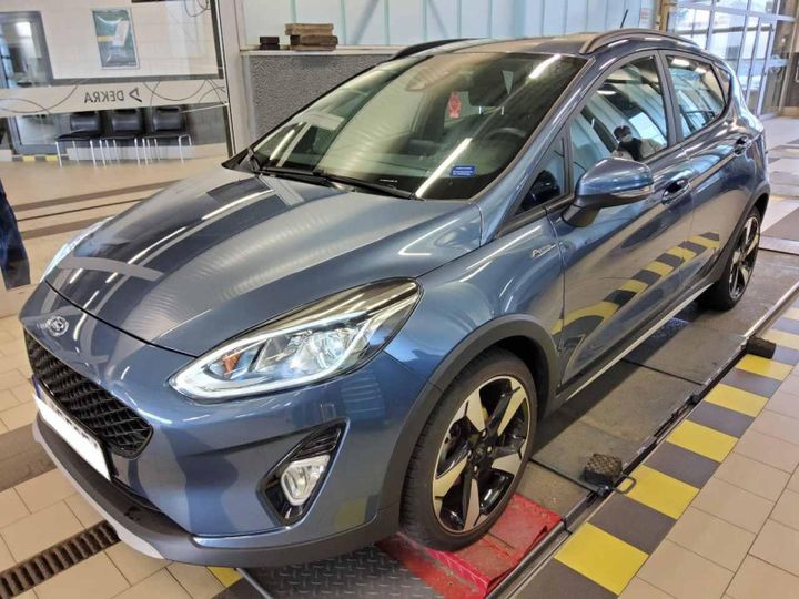 FORD FIESTA (CE1)(2017-&GT) 2020 wf0jxxgahjlr61554