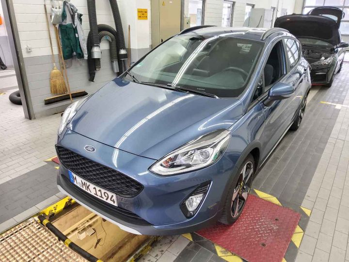 FORD FIESTA (CE1)(2017-&GT) 2020 wf0jxxgahjlr72383