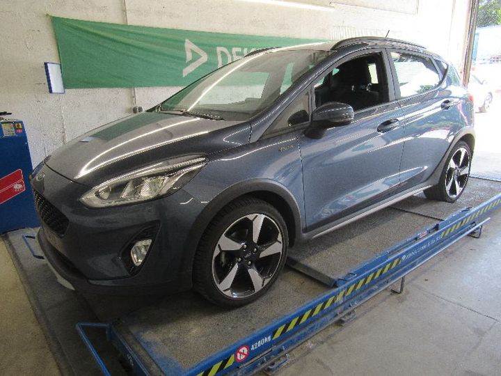 FORD FIESTA 2020 wf0jxxgahjlr72384