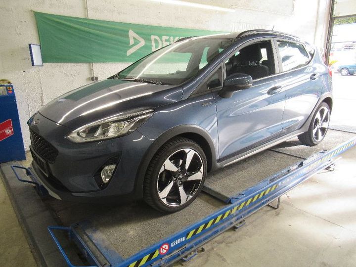 FORD FIESTA 2020 wf0jxxgahjlr72387