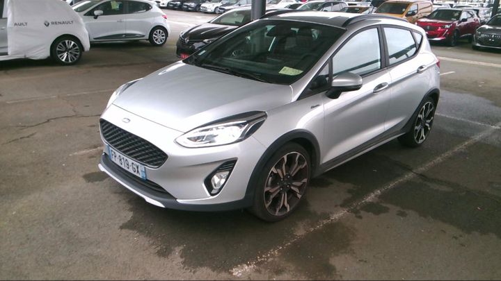 FORD FIESTA 2020 wf0jxxgahjlr72652