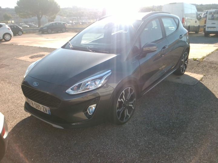 FORD FIESTA 2020 wf0jxxgahjlr72780