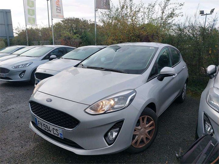 FORD FIESTA 2021 wf0jxxgahjls89163