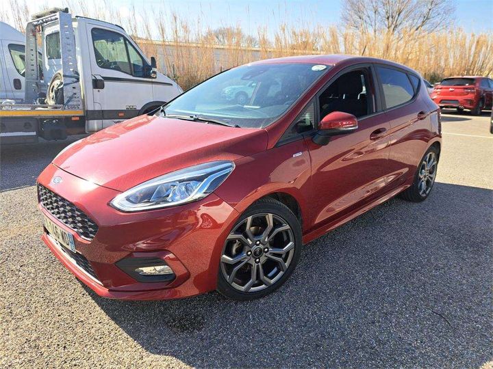 FORD FIESTA 2021 wf0jxxgahjlt14228