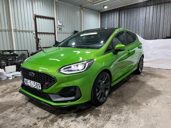 FORD FIESTA HATCHBACK 2022 wf0jxxgahjmd74483