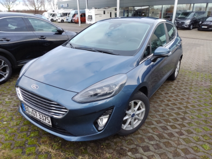 FORD FIESTA (CE1)(2017-&GT) 2021 wf0jxxgahjmg61898