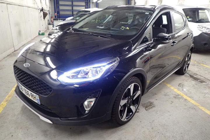 FORD FIESTA ACTIVE 2021 wf0jxxgahjmg62495