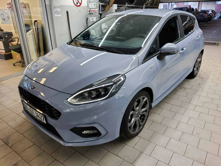 FORD FIESTA (CE1)(2017-&GT) 2021 wf0jxxgahjmg62805