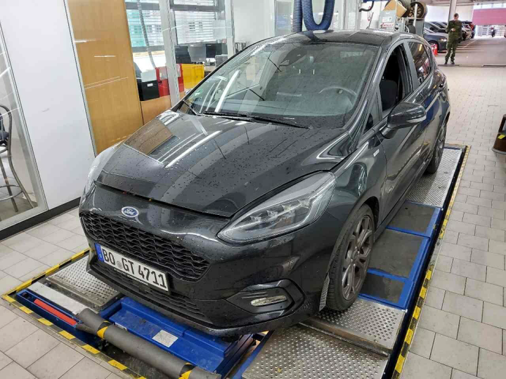 FORD FIESTA (CE1)(2017-&GT) 2021 wf0jxxgahjmg63746