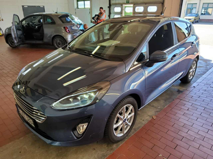 FORD FIESTA (CE1)(2017-&GT) 2021 wf0jxxgahjmg64470