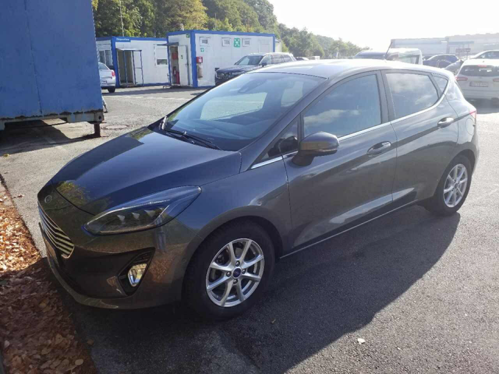 FORD FIESTA (CE1)(2017-&GT) 2021 wf0jxxgahjmp53676