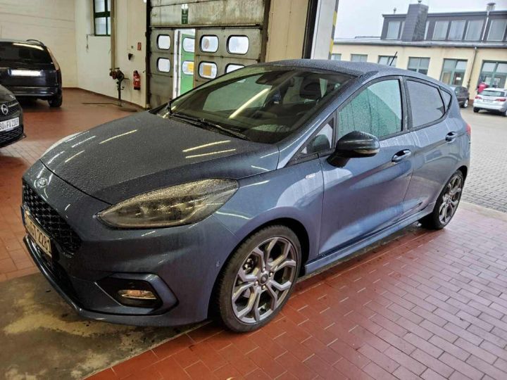 FORD FIESTA (CE1)(2017-&GT) 2021 wf0jxxgahjmp56774