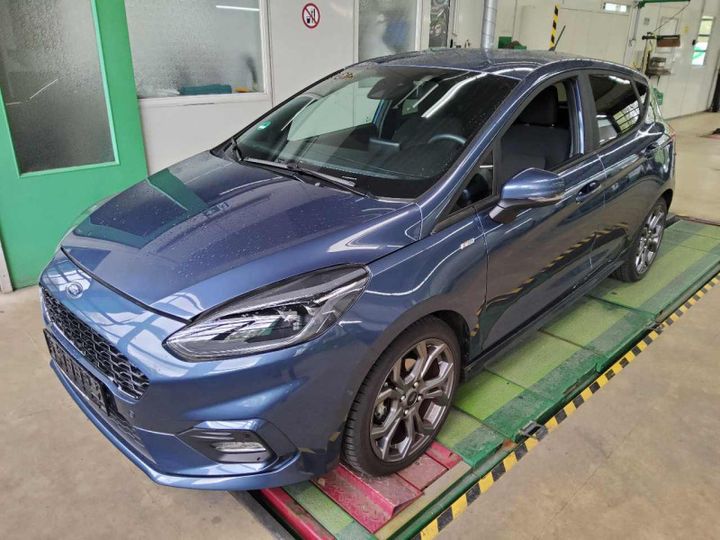 FORD FIESTA (CE1)(2017-&GT) 2021 wf0jxxgahjmp57014