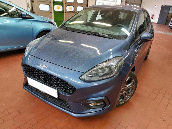 FORD FIESTA (CE1)(2017-&GT) 2021 wf0jxxgahjmp57052