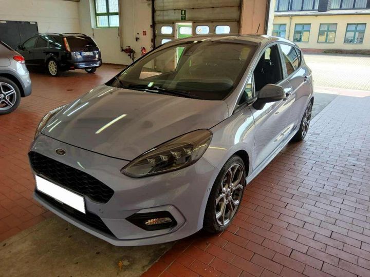 FORD FIESTA (CE1)(2017-&GT) 2021 wf0jxxgahjmp57347