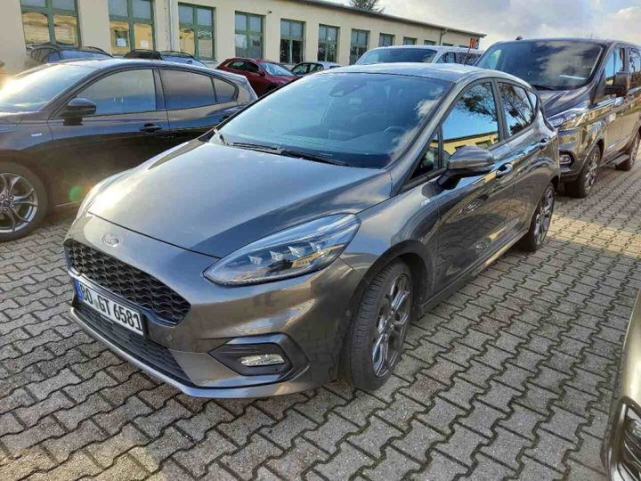 FORD FIESTA (CE1)(2017-&GT) 2021 wf0jxxgahjmp57670