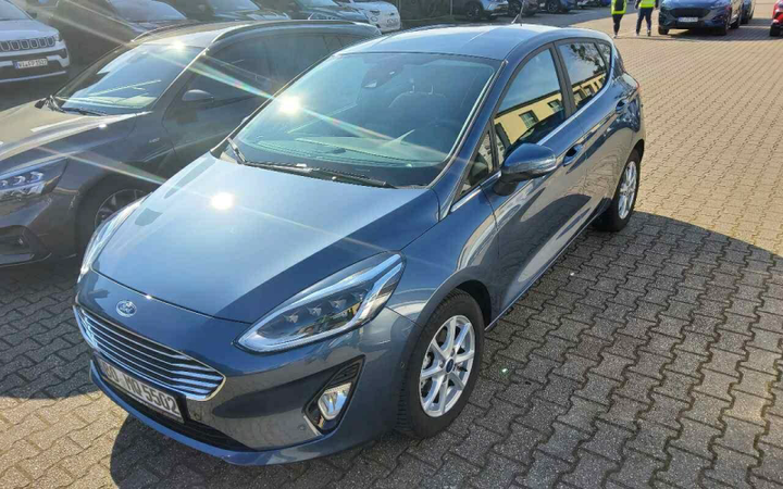 FORD FIESTA (CE1)(2017-&GT) 2021 wf0jxxgahjmu29543