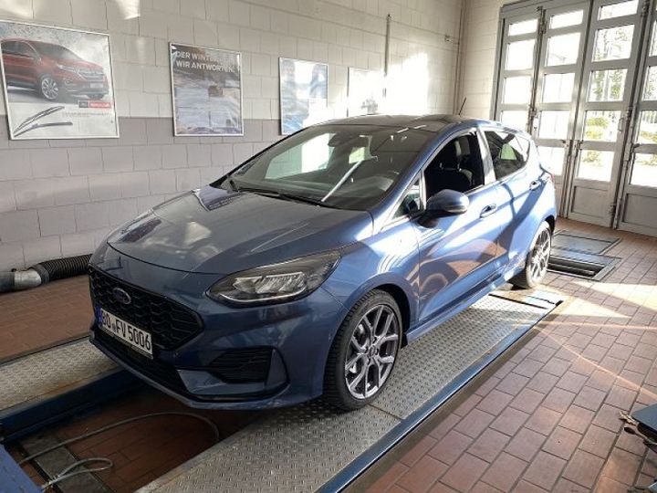 FORD FIESTA (CE1)(2017-&GT) 2022 wf0jxxgahjnb64109