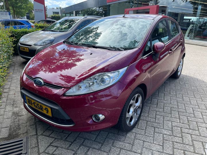 FORD FIESTA 2008 wf0jxxgajj8e14679